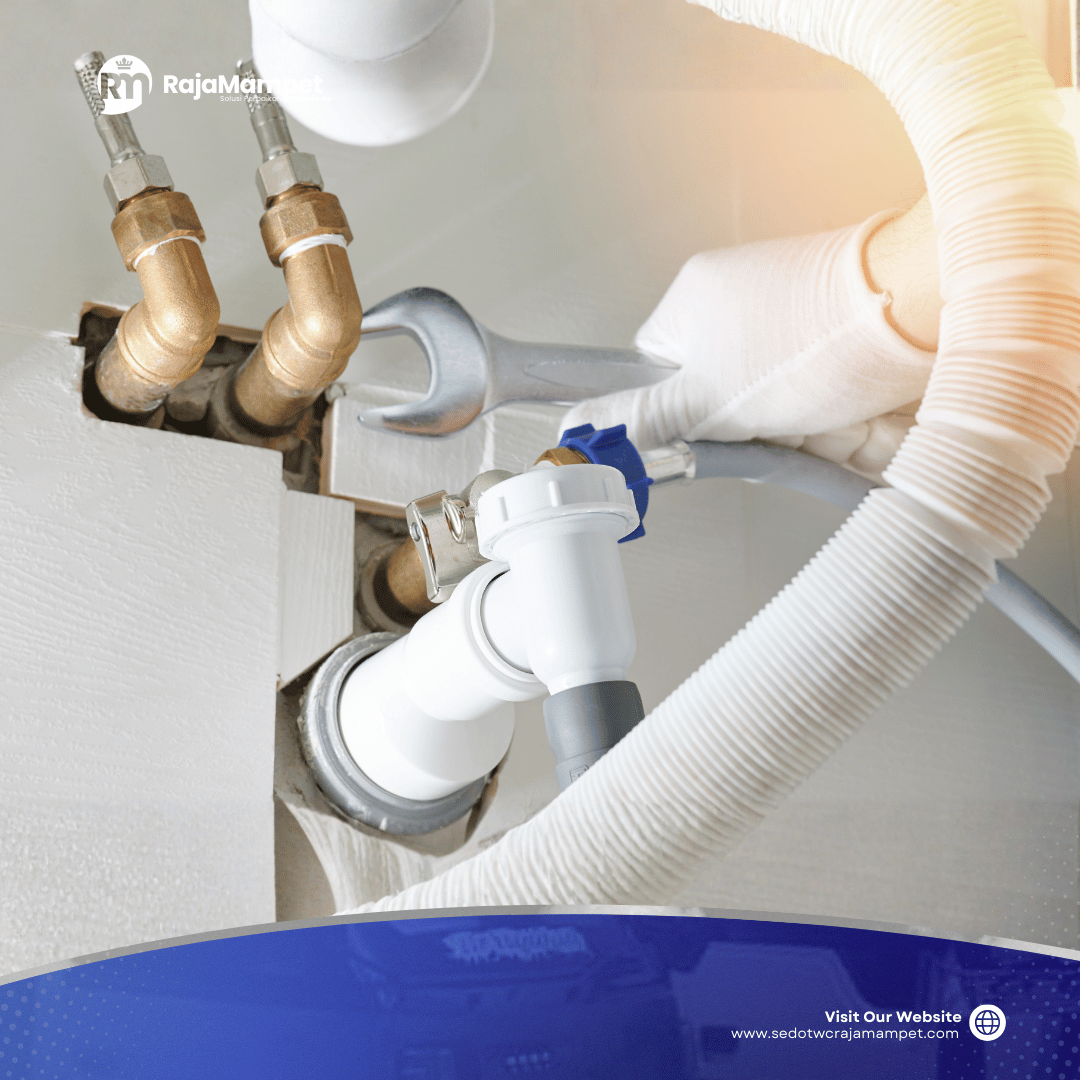 Pelancaran Saluran Kamar Mandi