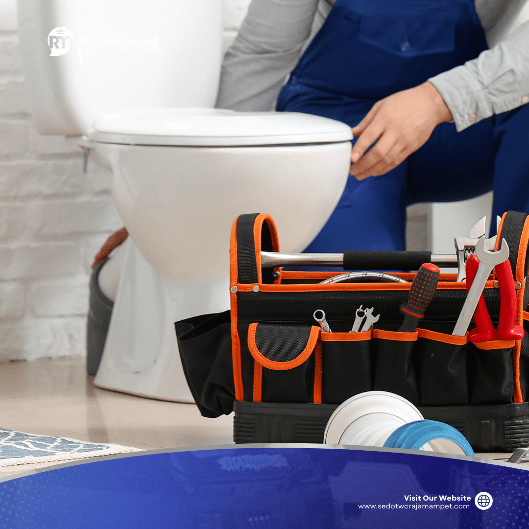 Perbaikan WC Mampet