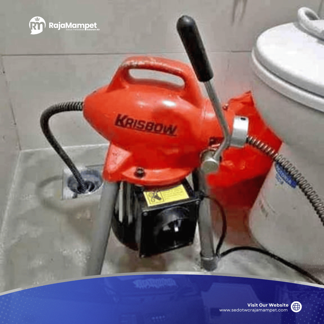 Sedot Limbah Kamar Mandi